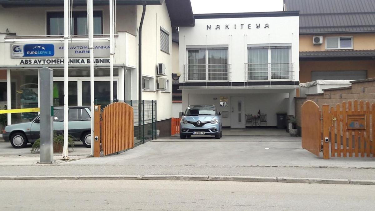 Family Apartment Nakiteya 류블랴나 외부 사진